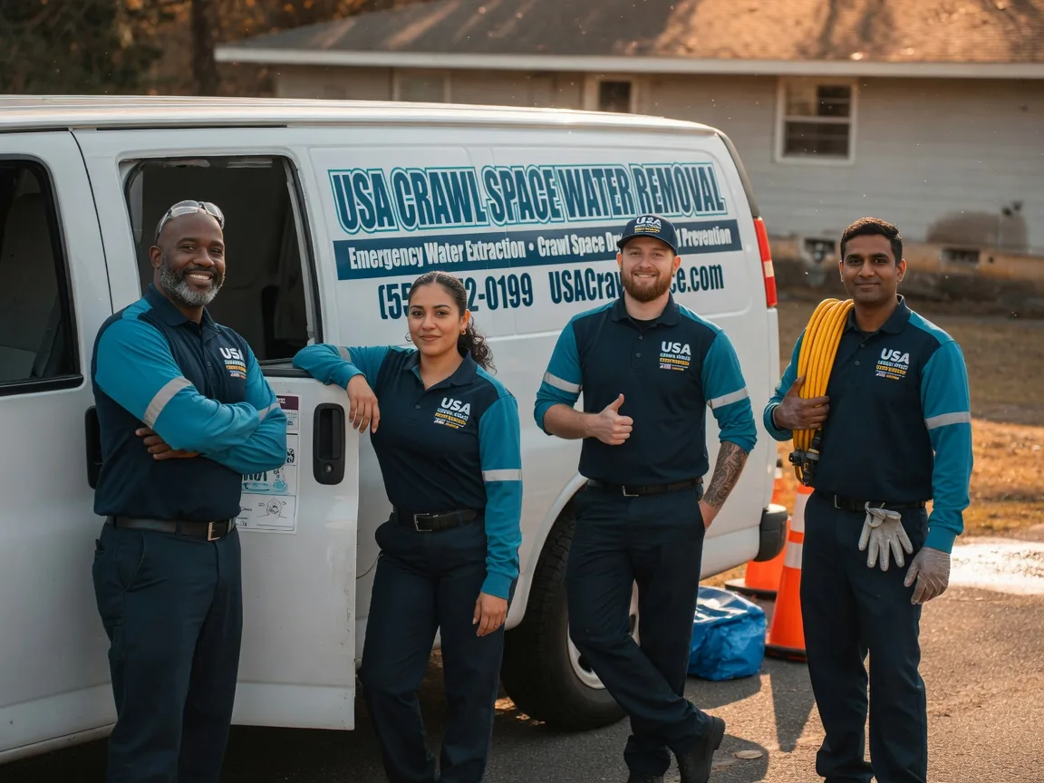 Crawl Space Water Removal company in Rosanky, TX