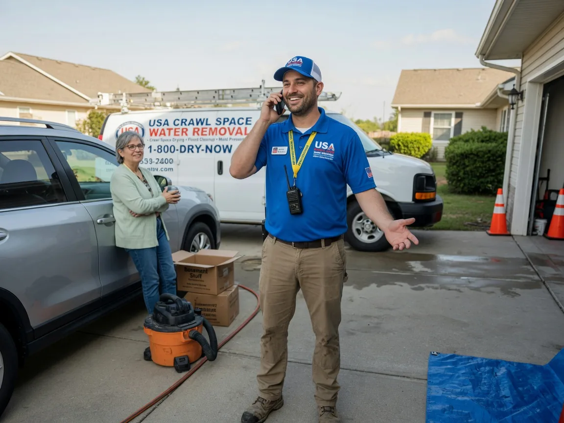 Crawl Space Water Removal Rosanky, TX FAQs